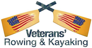 VETERANS' ROWING & KAYAKING logo
