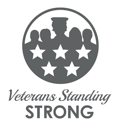 VETERANS STANDING STRONG logo