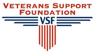 VETERANS SUPPORT FOUNDATION VSF logo