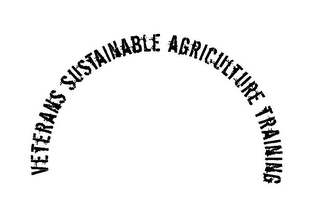 VETERANS SUSTAINABLE AGRICULTURE TRAINING logo