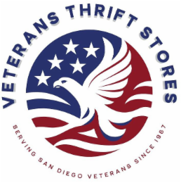 VETERANS THRIFT STORES SERVING SAN DIEGO VETERANS SINCE 1967