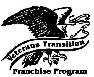 VETERANS TRANSITION FRANCHISE PROGRAM logo