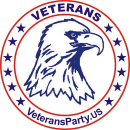 VETERANS VETERANSPARTY.US logo