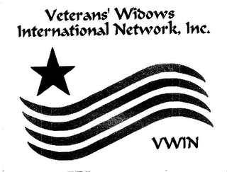 VETERANS WIDOWS INTERNATIONAL NETWORK, INC. VWIN logo