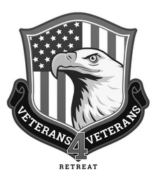 VETERANS4VETERANS RETREAT logo