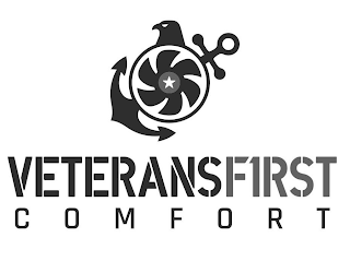VETERANSFIRST C O M F O R T logo