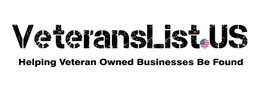 VETERANSLIST.US HELPING VETERAN OWNED BUSINESSES BE FOUND logo