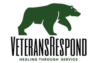 VETERANSRESPOND HEALING THROUGH SERVICE logo