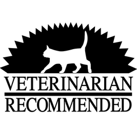 VETERINARIAN RECOMMENDED logo
