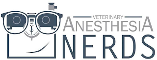VETERINARY ANESTHESIA NERDS logo