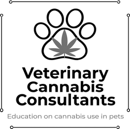 VETERINARY CANNABIS CONSULTANTS EDUCATION ON CANNABIS USE IN PETS logo