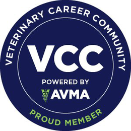 VETERINARY CAREER COMMUNITY VCC POWERED BY AVMA PROUD MEMBER