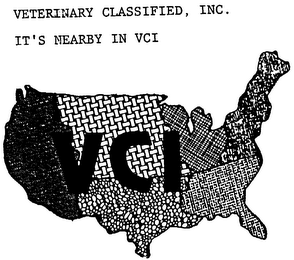 VETERINARY CLASSIFIED, INC. logo