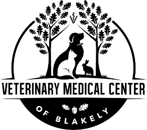 VETERINARY MEDICAL CENTER OF BLAKELY logo