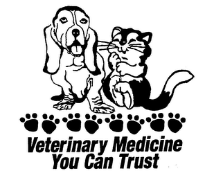 VETERINARY MEDICINE YOU CAN TRUST logo