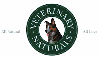 VETERINARY NATURALS ALL NATURAL ALL LOVE logo