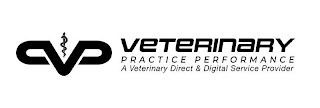 VETERINARY PRACTICE PERFORMANCE A VETERINARY DIRECT & DIGITAL SERVICE PROVIDER logo