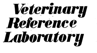 VETERINARY REFERENCE LABORATORY logo