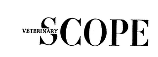 VETERINARY SCOPE logo