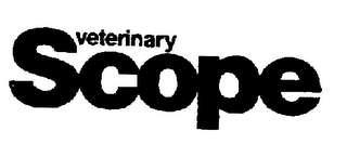 VETERINARY SCOPE logo