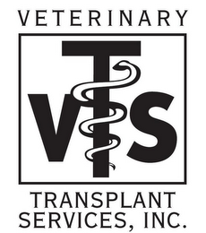 VETERINARY TRANSPLANT SERVICES, INC. VTS logo