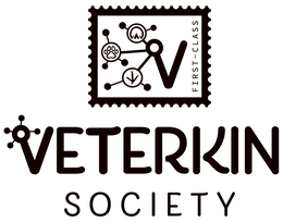 VETERKIN SOCIETY V FIRST-CLASS logo