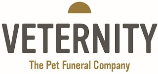 VETERNITY THE PET FUNERAL COMPANY logo
