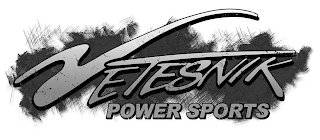 VETESNIK POWER SPORTS logo