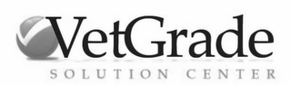 VETGRADE SOLUTION CENTER logo