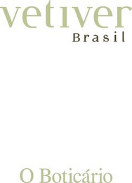 VETIVER BRASIL O BOTICÁRIO logo
