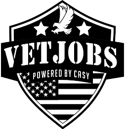 VETJOBS POWERED BY CASY logo