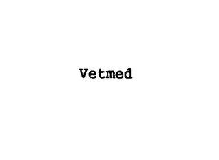 VETMED logo