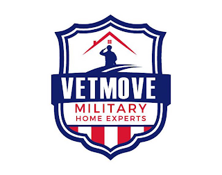 VETMOVE MILITARY HOME EXPERTS. logo