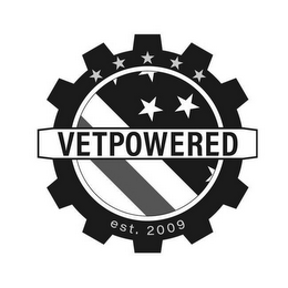 VETPOWERED EST. 2009 logo