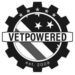 VETPOWERED EST. 2009 logo