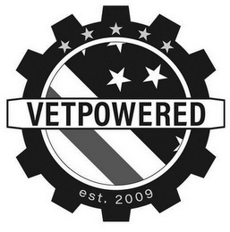 VETPOWERED EST. 2009 logo