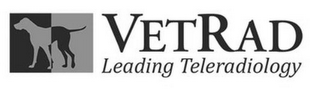 VETRAD LEADING TELERADIOLOGY logo