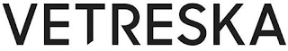 VETRESKA logo