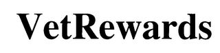 VETREWARDS logo