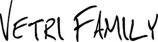 VETRI FAMILY logo