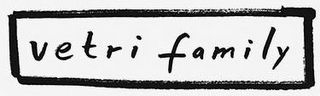 VETRI FAMILY logo