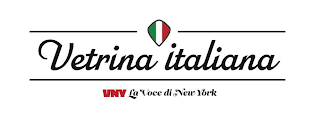 VETRINA ITALIANA VNY LA VOCE DI NEW YORK logo