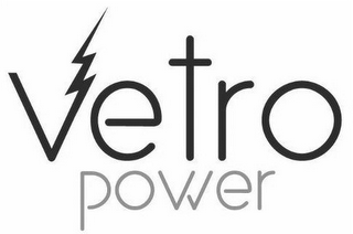 VETRO POWER logo