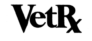 VETRX logo