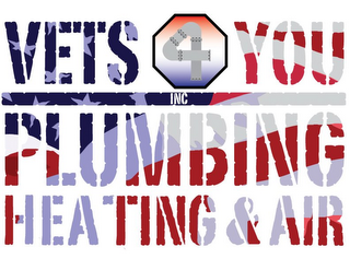 VETS 4 YOU INC PLUMBING HEATING & AIR logo
