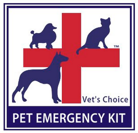 VET'S CHOICE PET EMERGENCY KIT logo