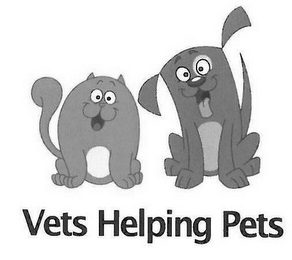 VETS HELPING PETS logo