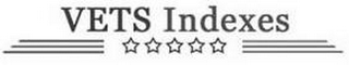 VETS INDEXES logo