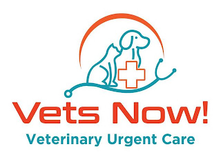 VETS NOW! VETERINARY URGENT CARE logo
