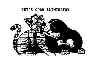 VET'S ODOR ELIMINATOR logo